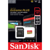 Карта памяти SanDisk 256GB microSD class 10 V30 Extreme PLUS (SDSQXBD-256G-GN6MA) изображение 4