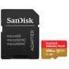 Карта пам'яті SanDisk 256GB microSD class 10 V30 Extreme PLUS (SDSQXBD-256G-GN6MA)