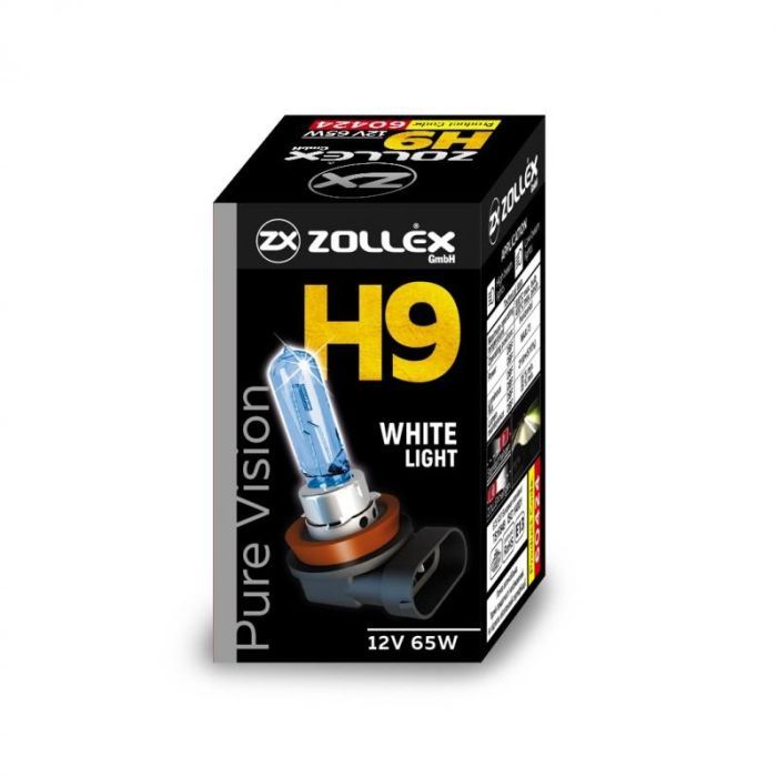 Автолампа Zollex H9 12V 65W Pure vision (2860424) зображення 2