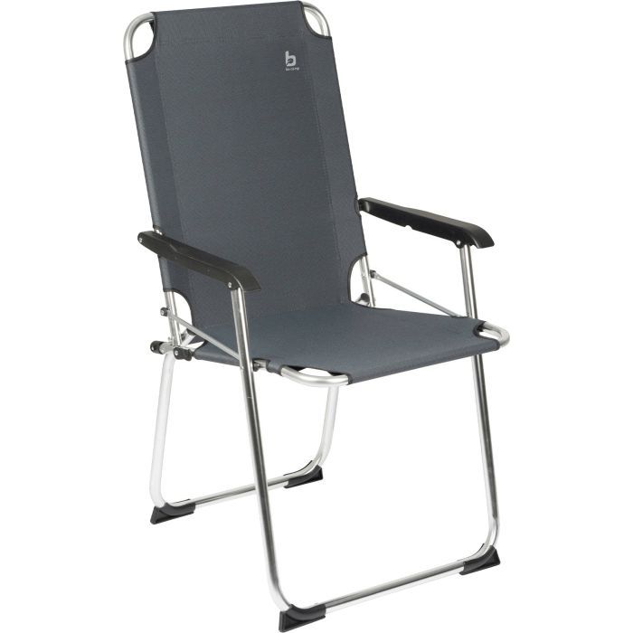 Кресло складное Bo-Camp Copa Rio Comfort XXL Сіре (1211961)