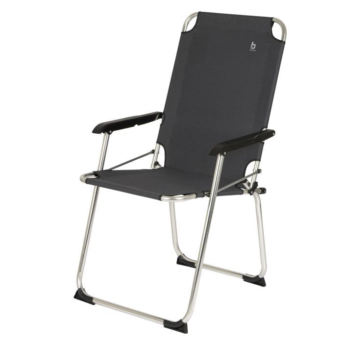 Кресло складное Bo-Camp Copa Rio Comfort XXL Сіре (1211961) изображение 2