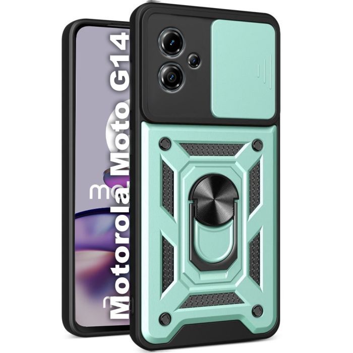 Чехол для мобильного телефона BeCover Military Motorola Moto G14 Black (709960)