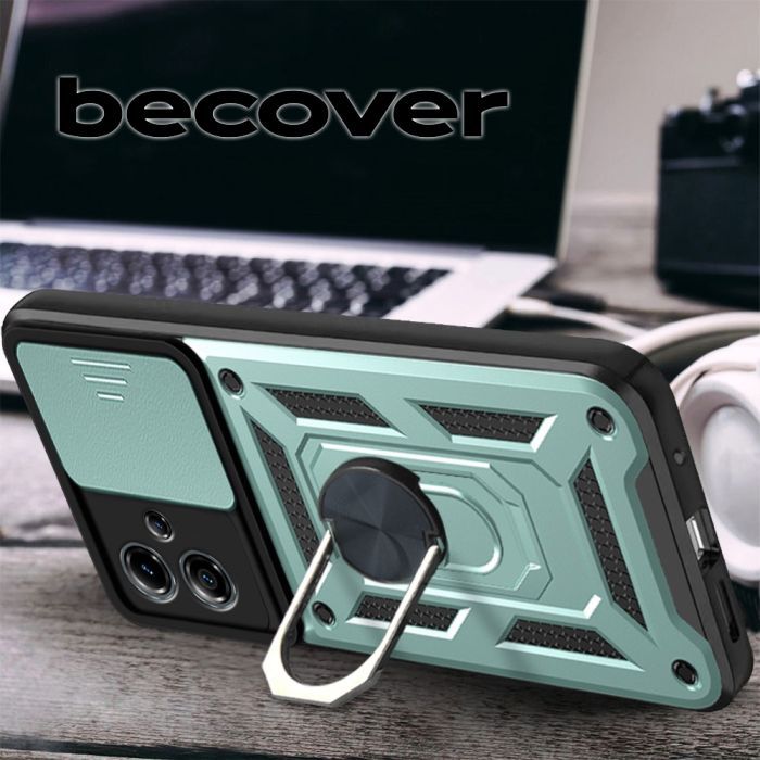 Чехол для мобильного телефона BeCover Military Motorola Moto G14 Black (709960) изображение 5
