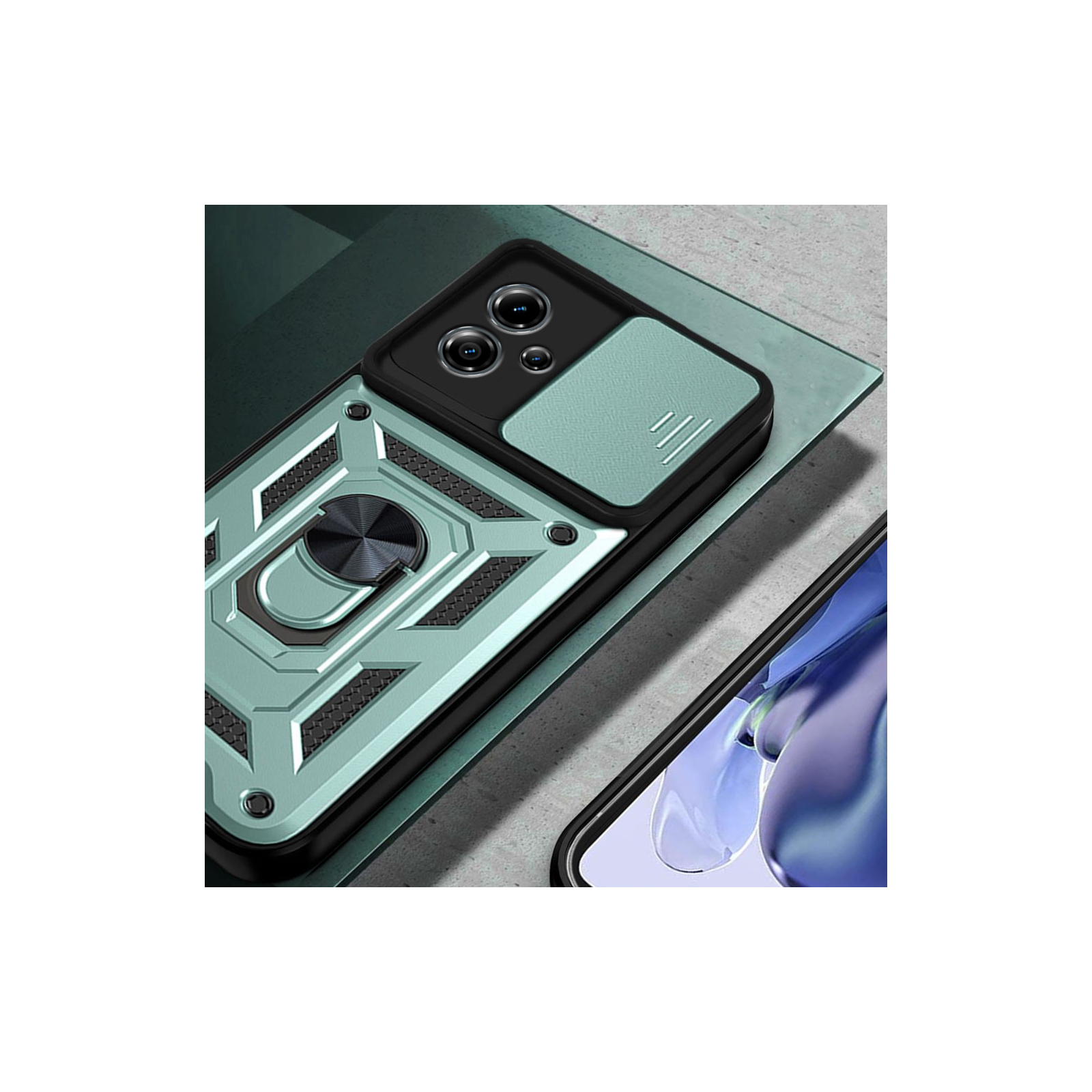 Чехол для мобильного телефона BeCover Military Motorola Moto G14 Dark Green (709962) изображение 6