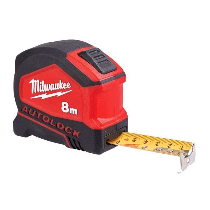 Рулетка Milwaukee Tape Measure Autolock 8м (4932464664) зображення 2