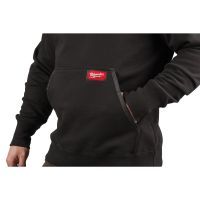 Кофта рабочая Milwaukee черная 100% хлопок WHB-XXL (4933478216) изображение 2