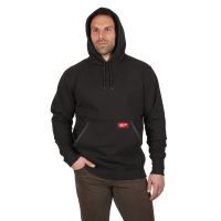 Кофта рабочая Milwaukee черная 100% хлопок WHB-XXL (4933478216) изображение 3