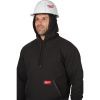 Кофта рабочая Milwaukee черная 100% хлопок WHB-XXL (4933478216) изображение 5
