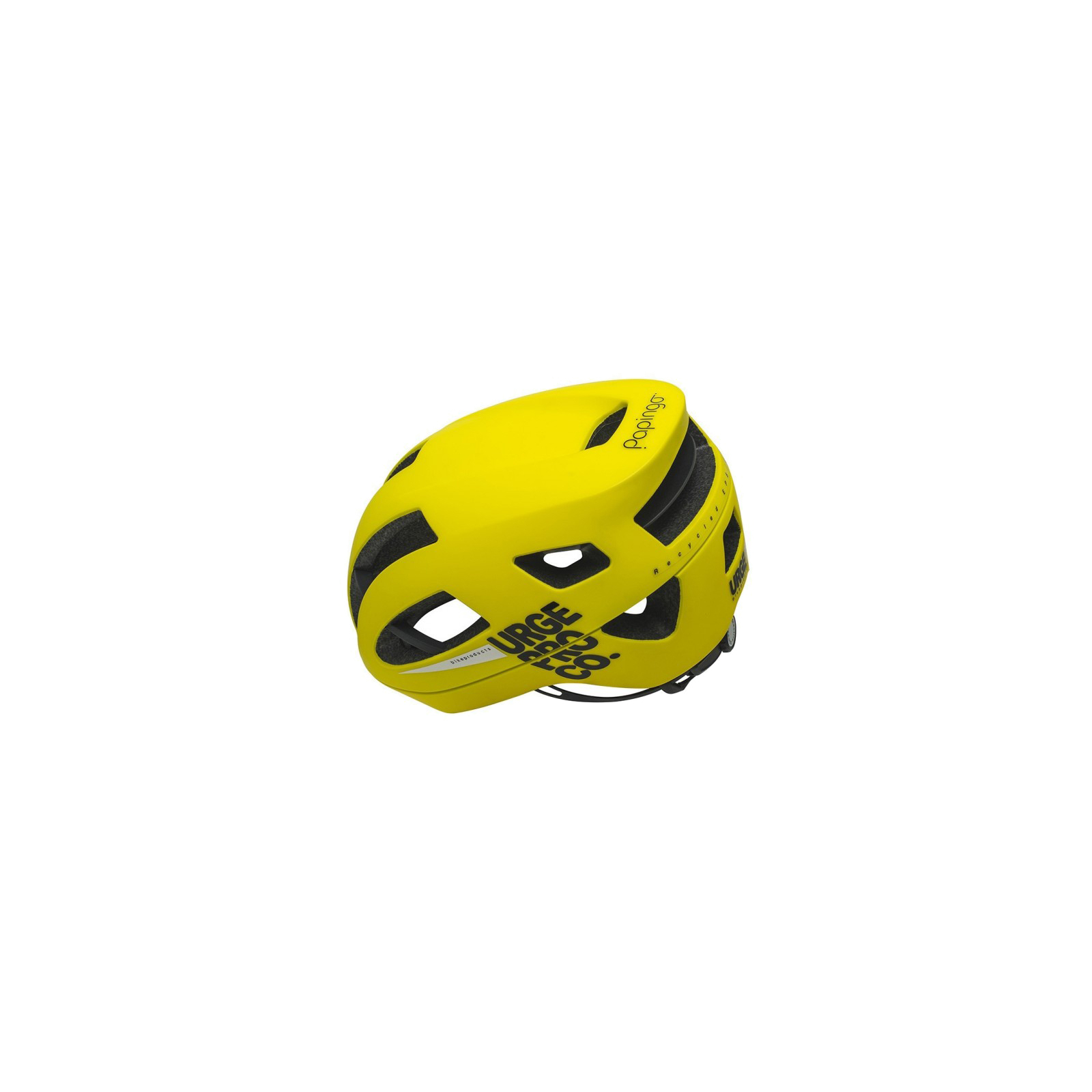 Шлем Urge Papingo Жовтий L/XL 58-61 см (UBP20222L) изображение 2