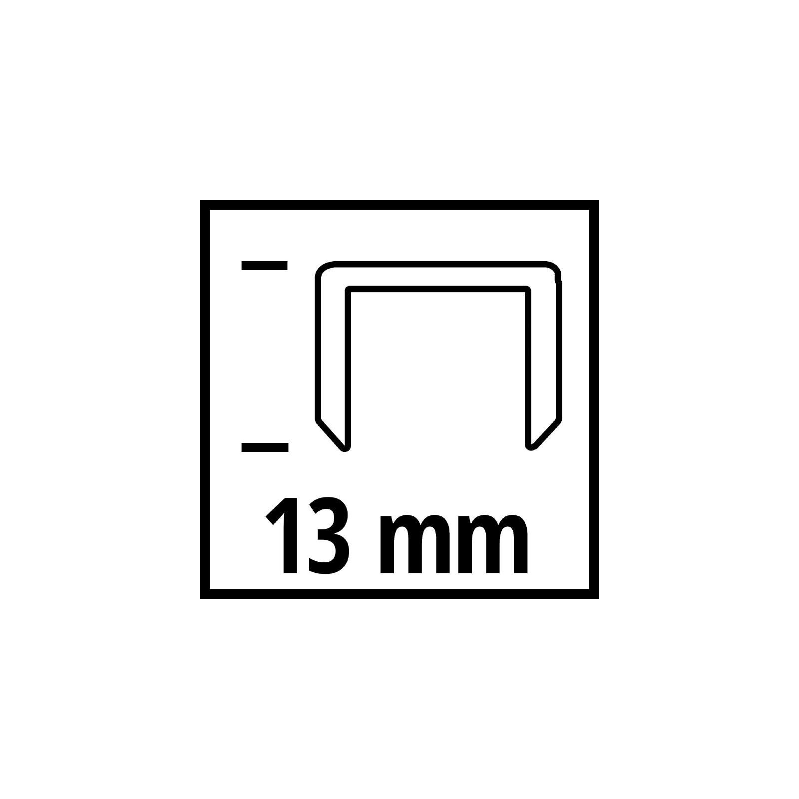 Скоби для будівельного степлера Einhell 5.7х40мм, 3000шт. (4137861) зображення 3