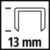 Скоби для будівельного степлера Einhell 5.7х13мм, 3000шт. (4137850) зображення 3