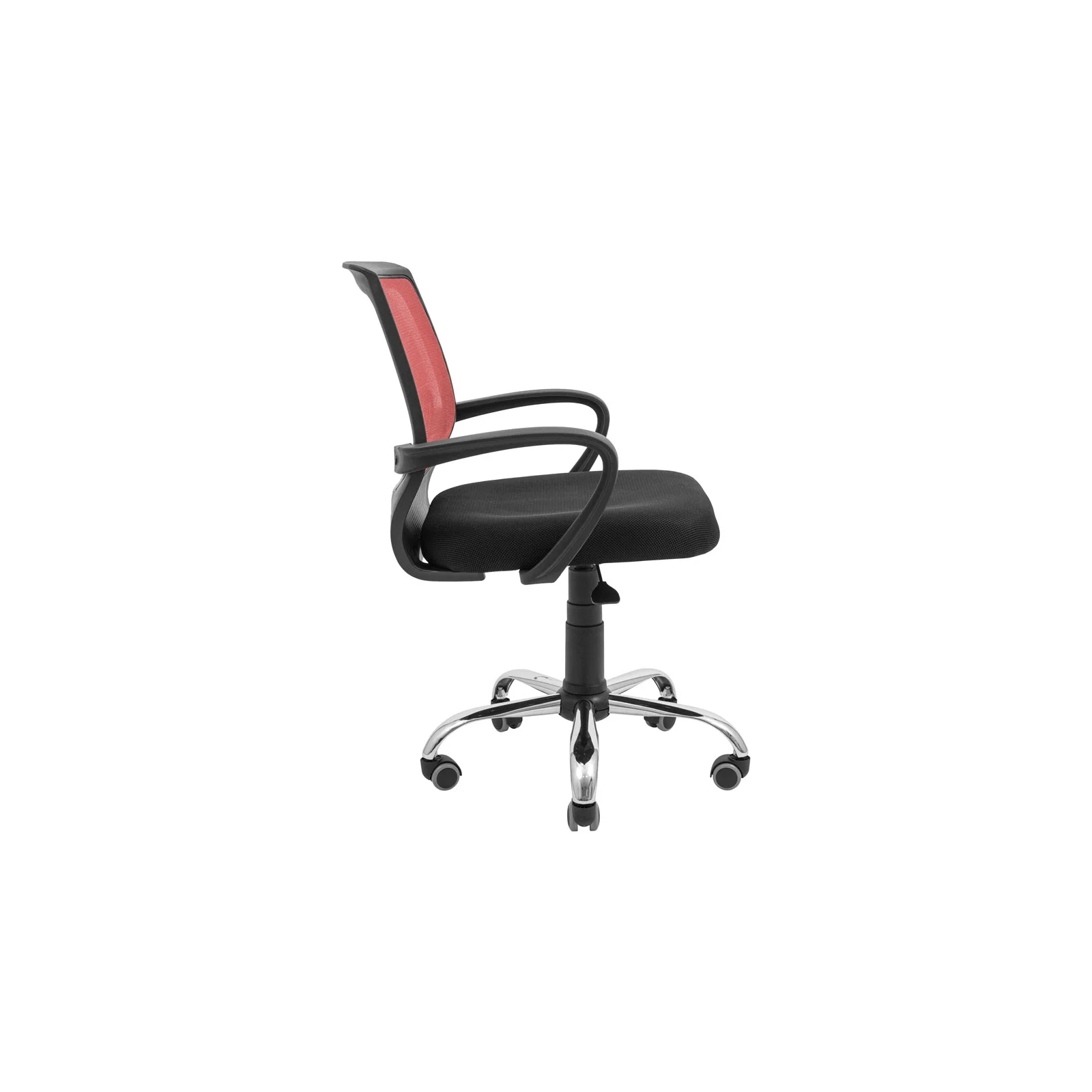 Офісне крісло Richman Стар Хром Піастра Сітка чорна + синя (ADD0003154) зображення 3