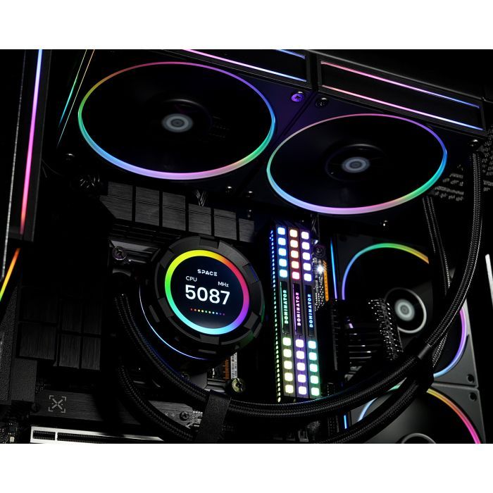 Система рідинного охолодження ID-Cooling SL240 зображення 10