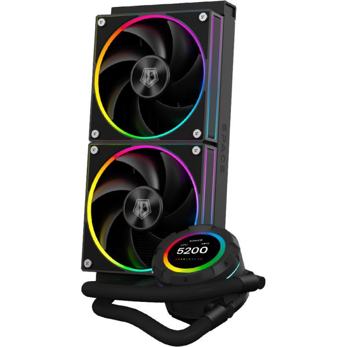 Система рідинного охолодження ID-Cooling SL240 зображення 2