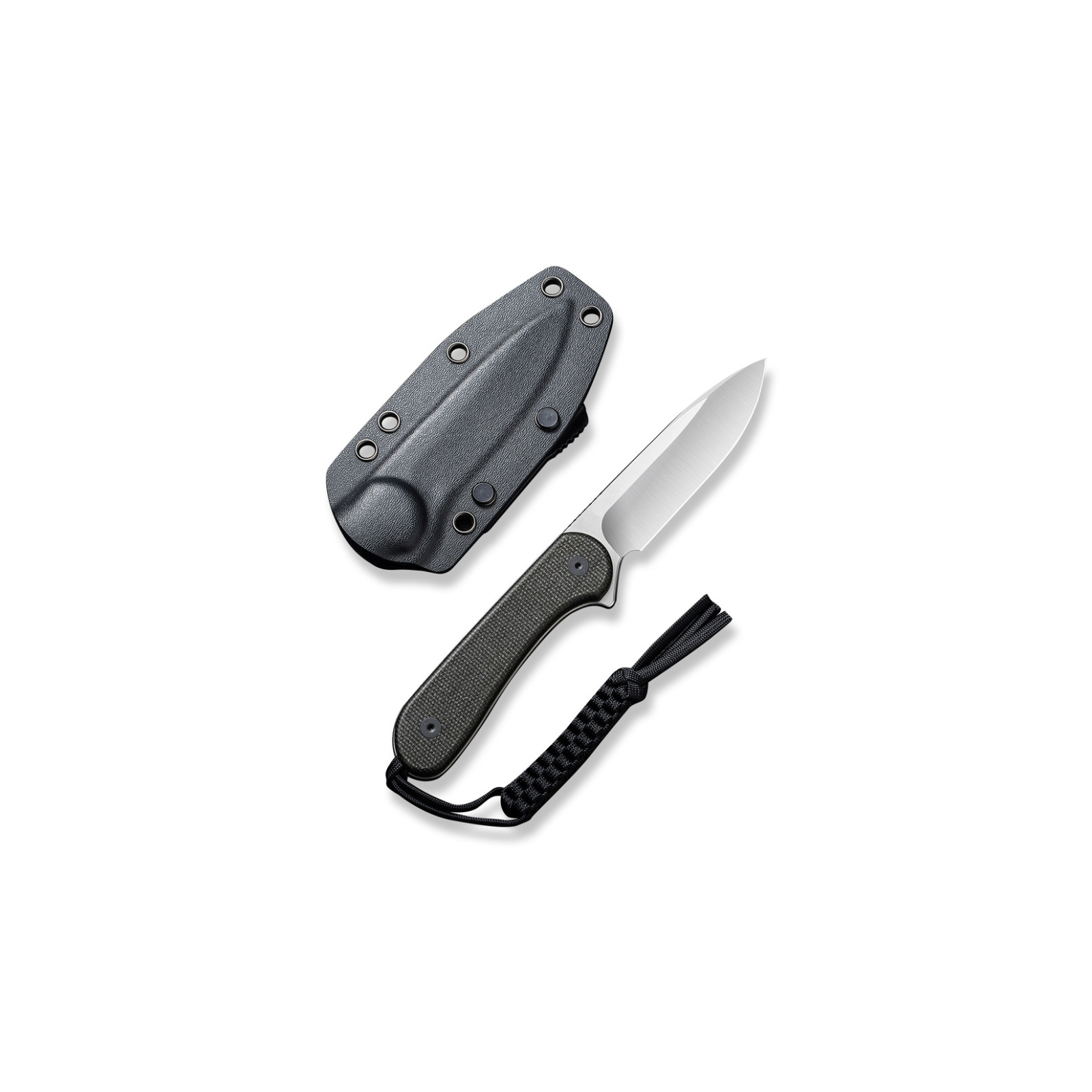 Нож Civivi Fixed Blade Elementum Satin Blade Micarta (C2105B) изображение 2