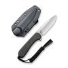 Ніж Civivi Fixed Blade Elementum Satin Blade Micarta (C2105B) зображення 2