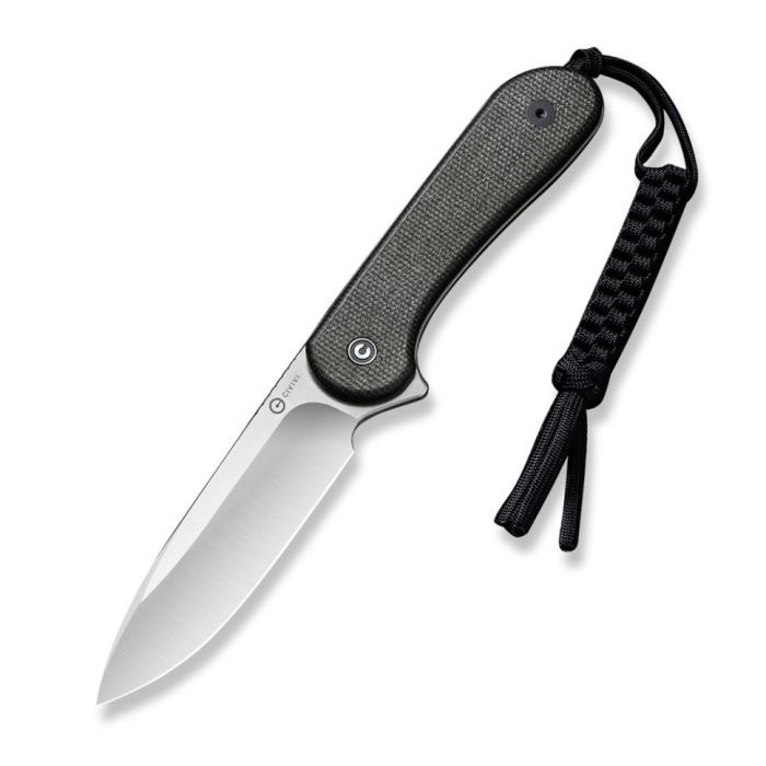 Ніж Civivi Fixed Blade Elementum Satin Blade Micarta (C2105B) зображення 4