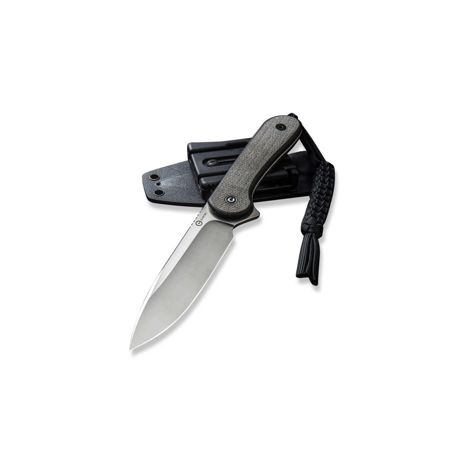 Нож Civivi Fixed Blade Elementum Satin Blade Micarta (C2105B) изображение 5