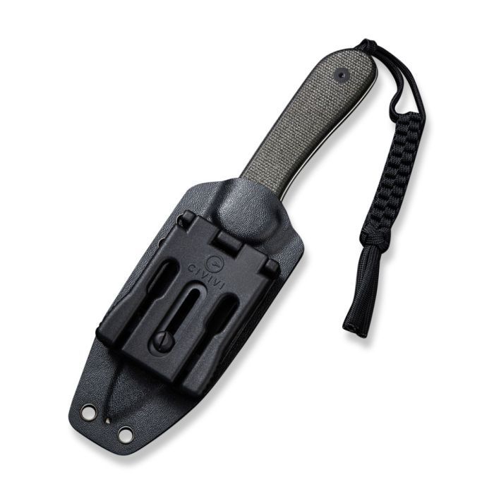 Ніж Civivi Fixed Blade Elementum Satin Blade Micarta (C2105B) зображення 7