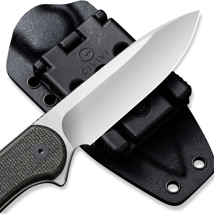 Ніж Civivi Fixed Blade Elementum Satin Blade Micarta (C2105B) зображення 8