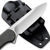 Ніж Civivi Fixed Blade Elementum Satin Blade Micarta (C2105B) зображення 8
