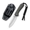 Ніж Civivi Fixed Blade Elementum Satin Blade Micarta (C2105B)