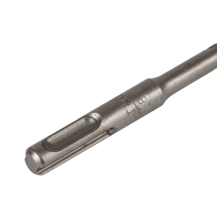 Бур Grad по бетону SDS-plus твердосплав S4 8x210мм (1812135) (1812135) изображение 3