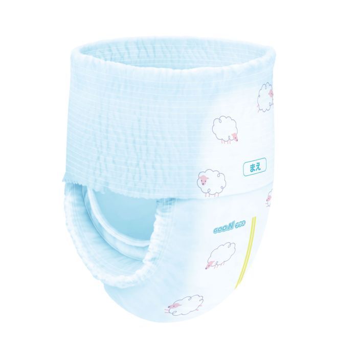 Подгузники GOO.N Plus Трусики для детей 9-14 кг размер L 44 шт (21000632) изображение 2