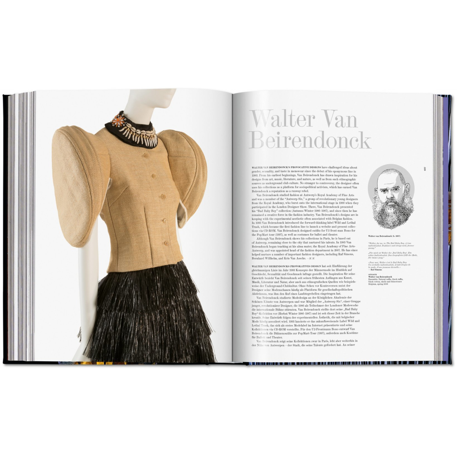 Книга Fashion Designers A-Z. Updated 2020 Edition - Suzy Menkes Taschen (9783836578820) зображення 8
