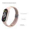 Ремінець до фітнес браслета Armorstandart Braided Solo Loop для Xiaomi Mi Band 7/6/5/4 Pink Sand (ARM69906) зображення 3