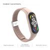 Ремінець до фітнес браслета Armorstandart Braided Solo Loop для Xiaomi Mi Band 7/6/5/4 Pink Sand (ARM69906) зображення 4