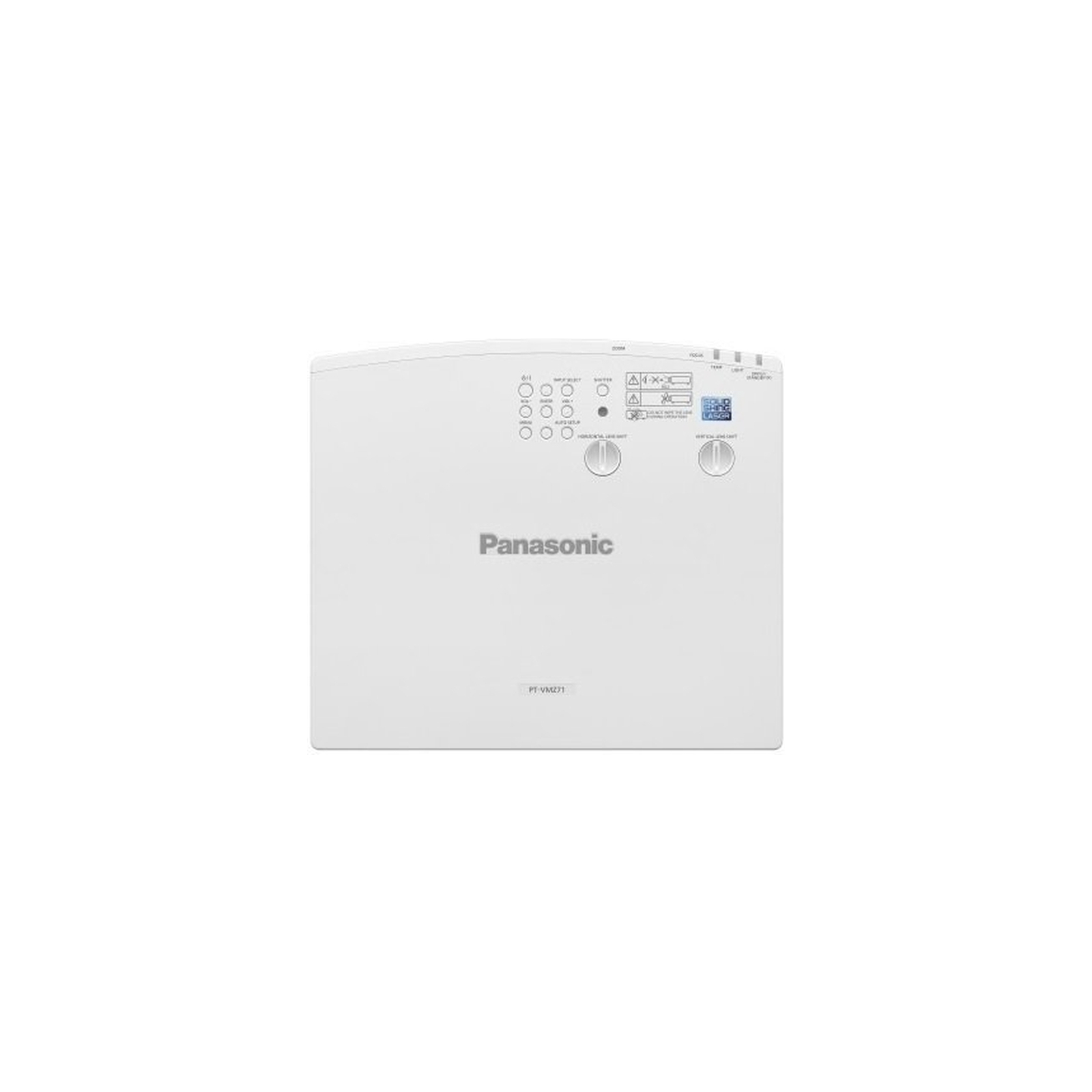 Проектор Panasonic PT-VMZ71 зображення 5