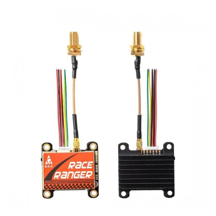 Відеопередавач (VTX) AKK Race Ranger 1.6W 5.8GHz 48CH L,X Band (TX1918LX) зображення 3