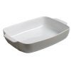 Форма для выпечки Pyrex Signature прямокутна 30 x 22 см Сіра (SG30RR4/7646)
