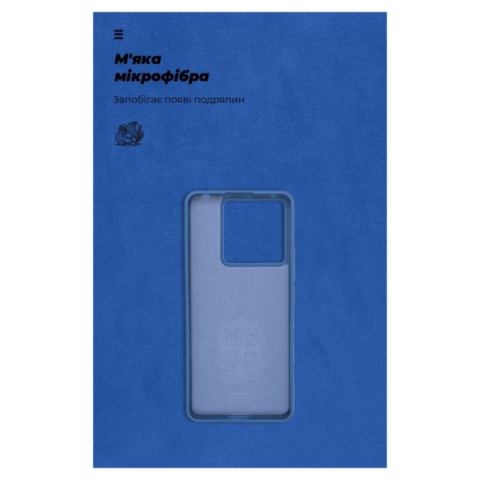Чохол до мобільного телефона Armorstandart ICON Case Xiaomi Redmi Note 13 Pro 5G Black (ARM71850) зображення 4