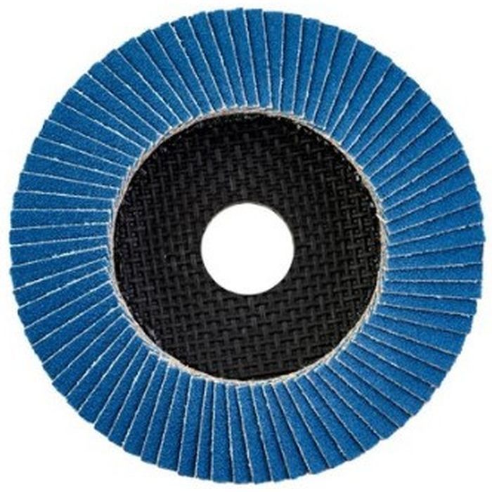Круг зачистной Milwaukee пелюстковий ZIRCONIUM SL 50/125, зерно 60, 125 мм (4932472225)