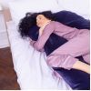 Подушка MirSon для вагітних і відпочинку Velvet Line №8023 U-подібна Primula (2200006178552) зображення 4