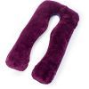 Подушка MirSon для вагітних і відпочинку Velvet Line №8023 U-подібна Primula (2200006178552)