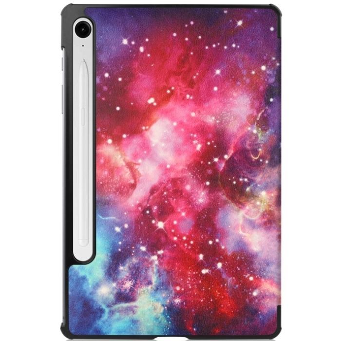 Чехол для планшета BeCover Smart Case Samsung Tab S9 (SM-X710/SM-X716)/S9 FE (SM-X510/SM-X516B) 11.0" Dark Green (710410) изображение 4