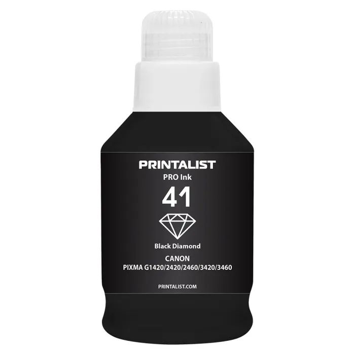Чернила Printalist Canon GI-41 для Pixma G2420/3420 190г Cyan (PL41C)