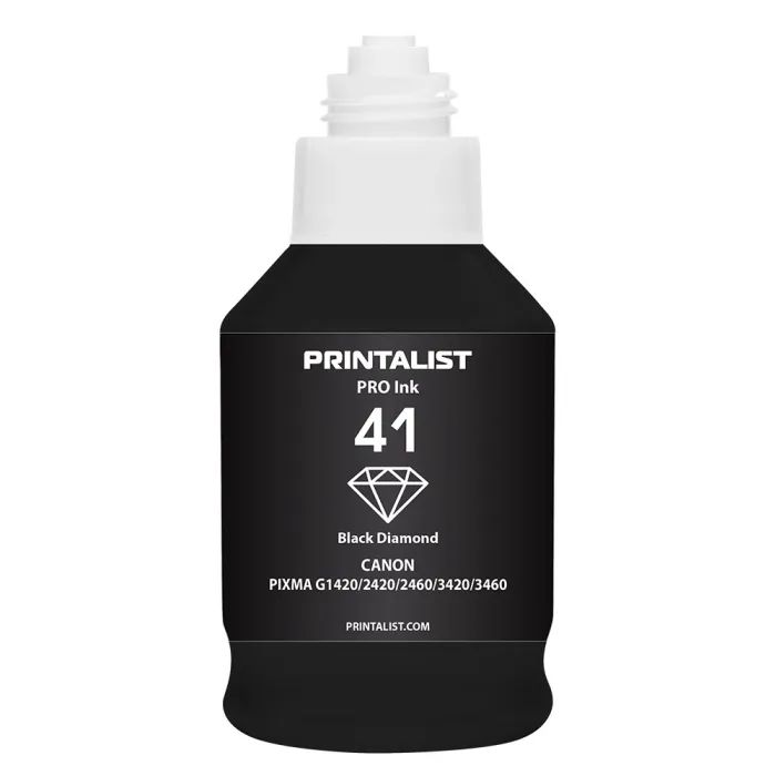 Чернила Printalist Canon GI-41 для Pixma G2420/3420 190г Cyan (PL41C) изображение 2
