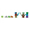 Конструктор LEGO Minecraft Будинок у формі жаби 400 деталей (21256) зображення 3