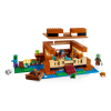 Конструктор LEGO Minecraft Дом в форме лягушки 400 деталей (21256) изображение 4