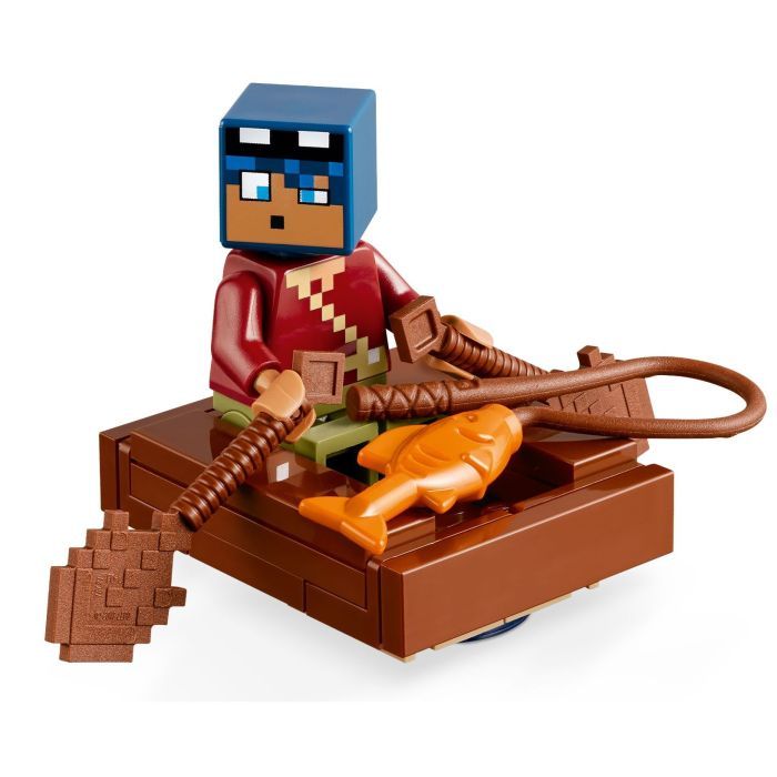 Конструктор LEGO Minecraft Дом в форме лягушки 400 деталей (21256) изображение 5