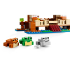 Конструктор LEGO Minecraft Дом в форме лягушки 400 деталей (21256) изображение 8