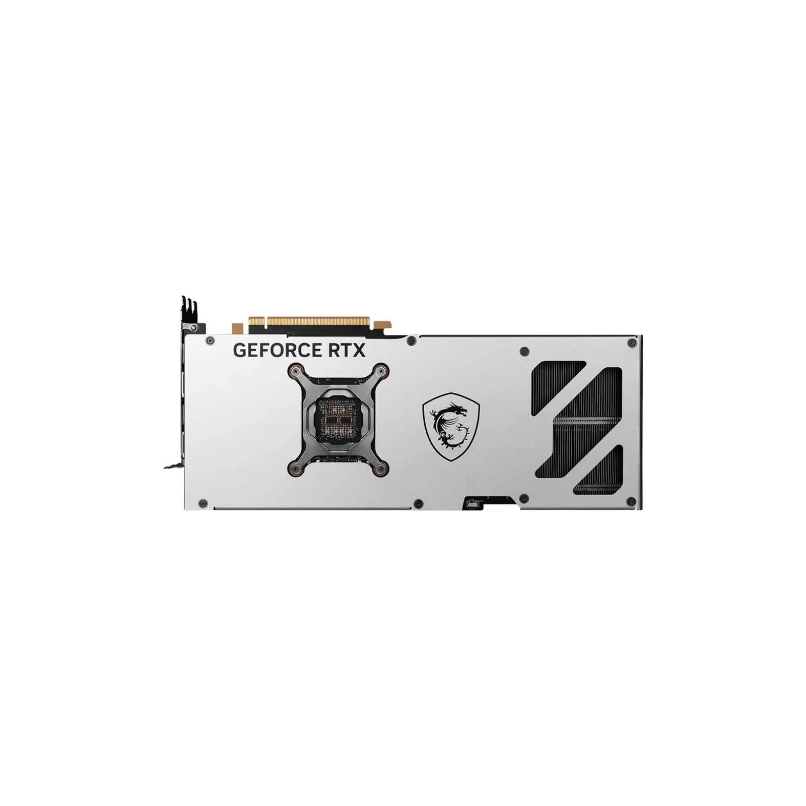 Видеокарта MSI GeForce RTX4080 SUPER 16GB GAMING X SLIM WHITE (RTX 4080 SUPER 16G GAMING X SLIM WHITE) изображение 3