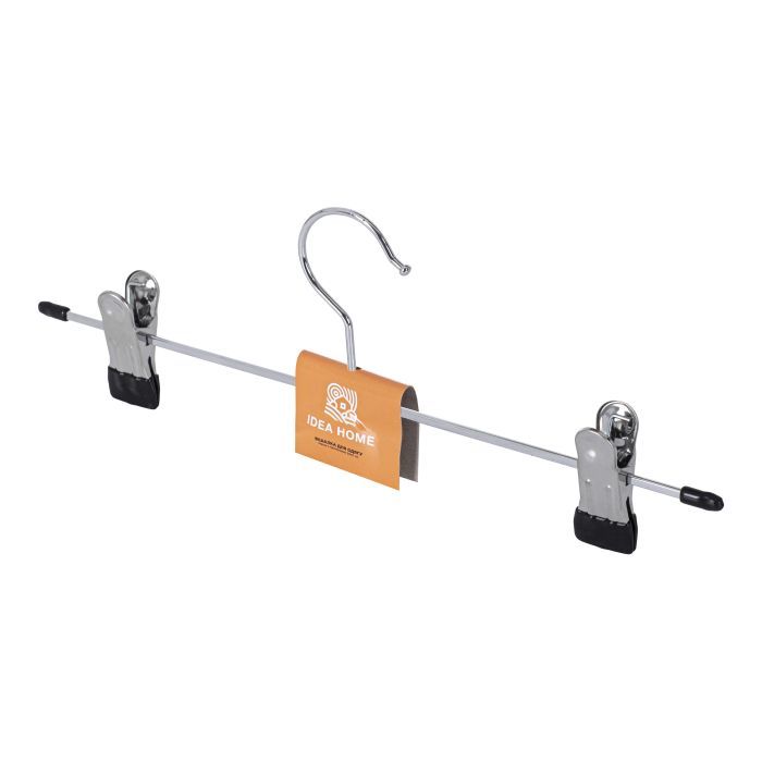 Плечики Idea Home RE01498 металлические с прищепками 30 х 11 см 1 шт. (6584563) изображение 2