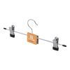 Плечики Idea Home RE01498 металлические с прищепками 30 х 11 см 1 шт. (6584563) изображение 2
