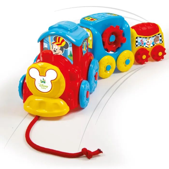 Каталка Clementoni Activity Train (17168) зображення 3