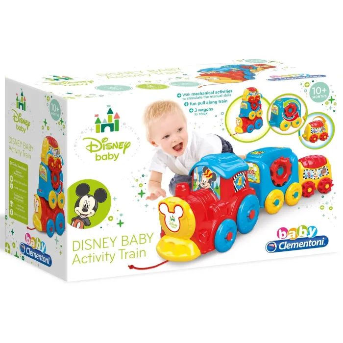 Каталка Clementoni Activity Train (17168) зображення 5